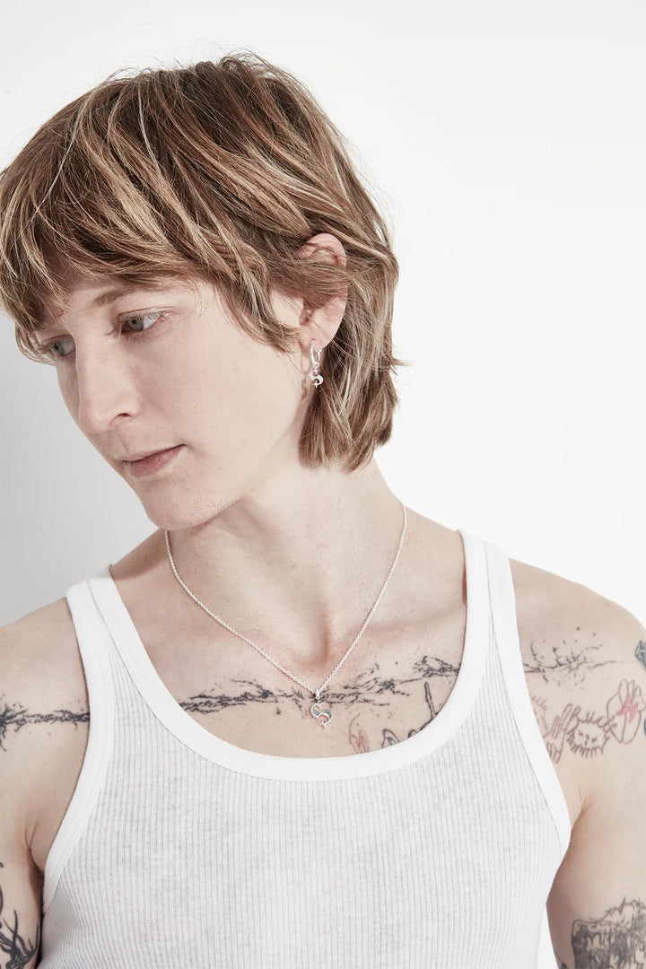 Stolen Silver Hidden Heart Anchor Sleepers