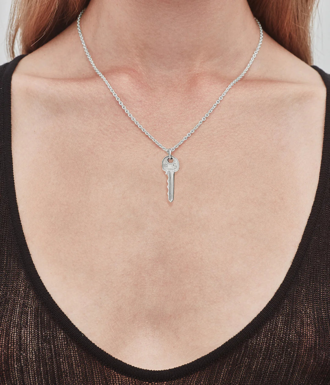 Stolen Mini Key Necklace