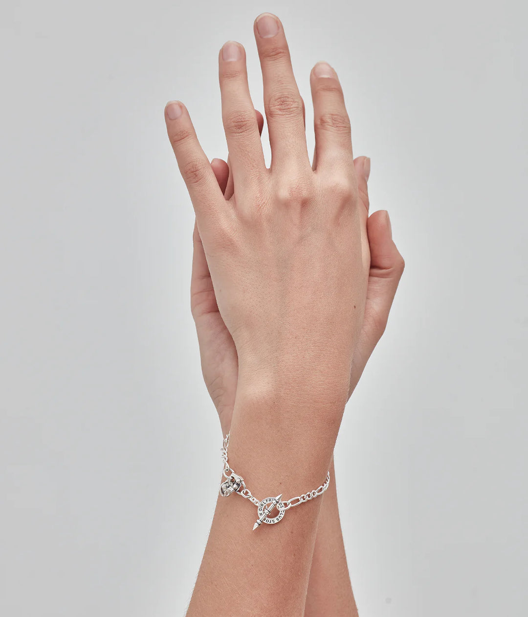 Stolen Spiked Fob Bracelet