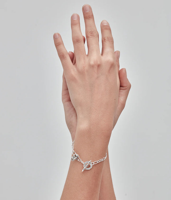 Stolen Spiked Fob Bracelet