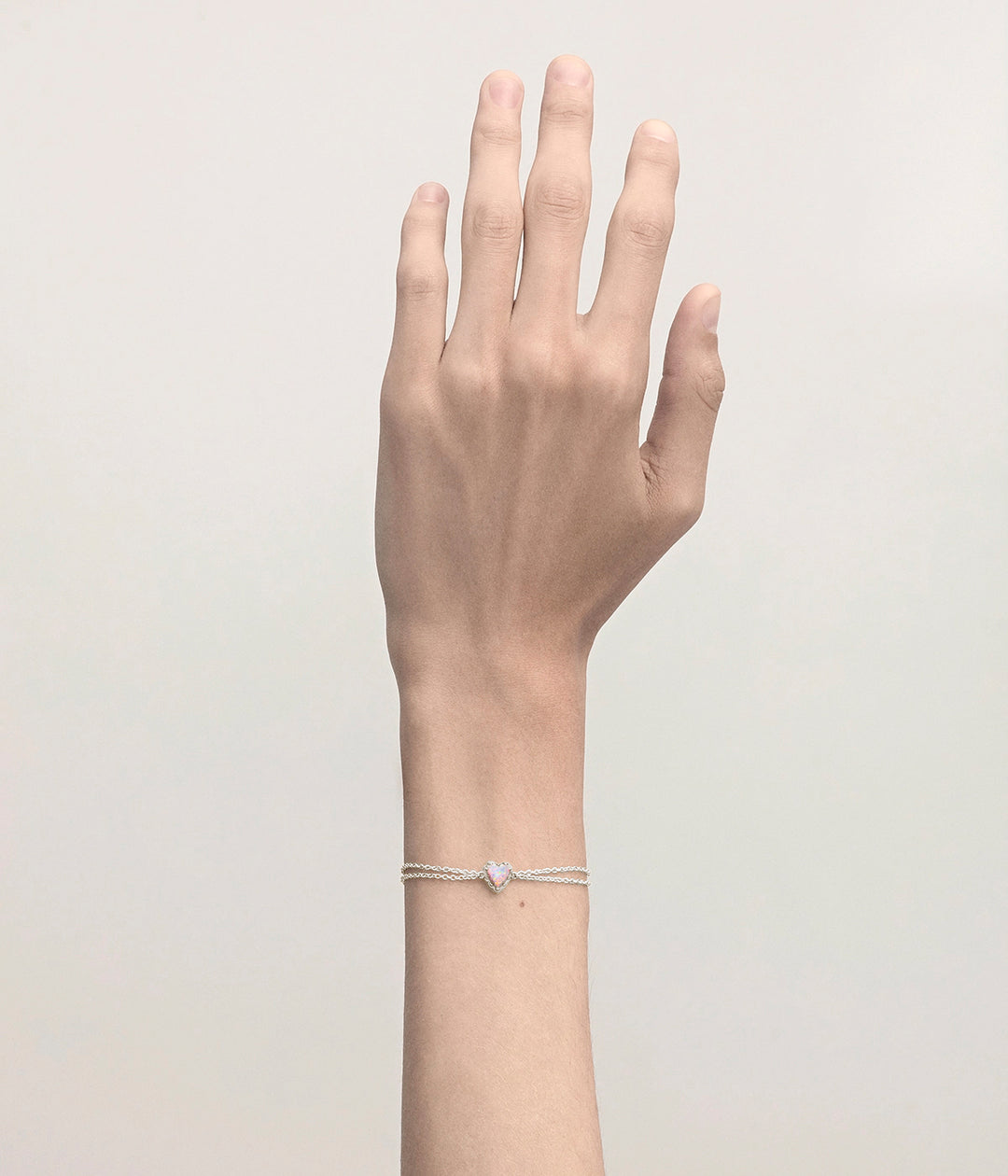 Stolen Gold Plated Halo Cluster Ring  - Pink Bello Opal