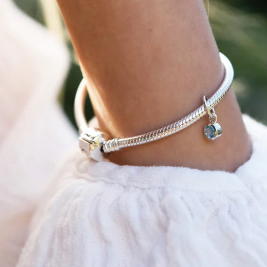 Evolve Silver Signature Bracelet 21cm