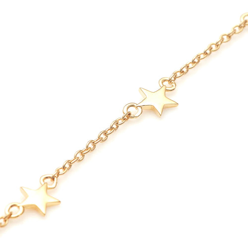 Stolen Gold Plated Star Choker