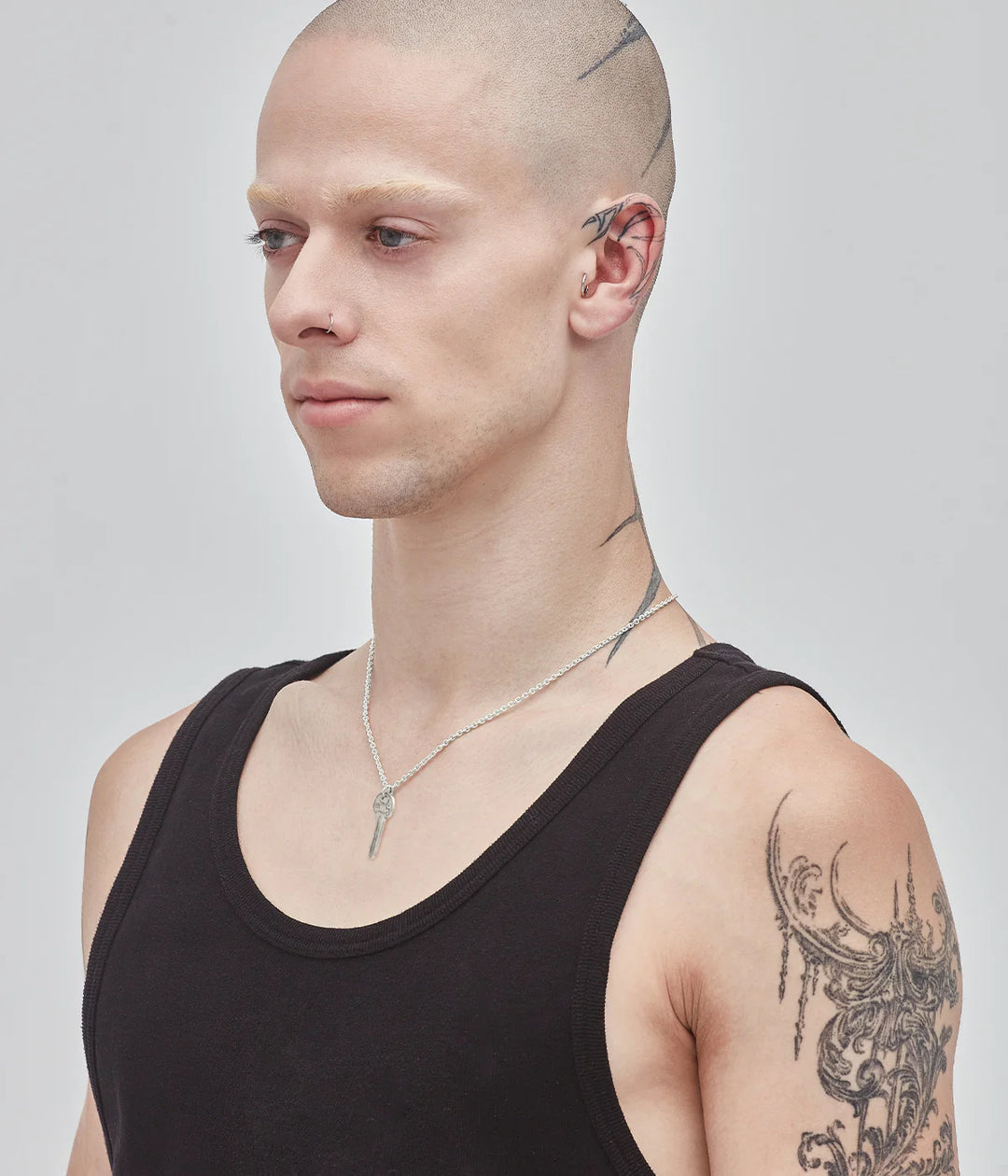 Stolen Mini Key Necklace