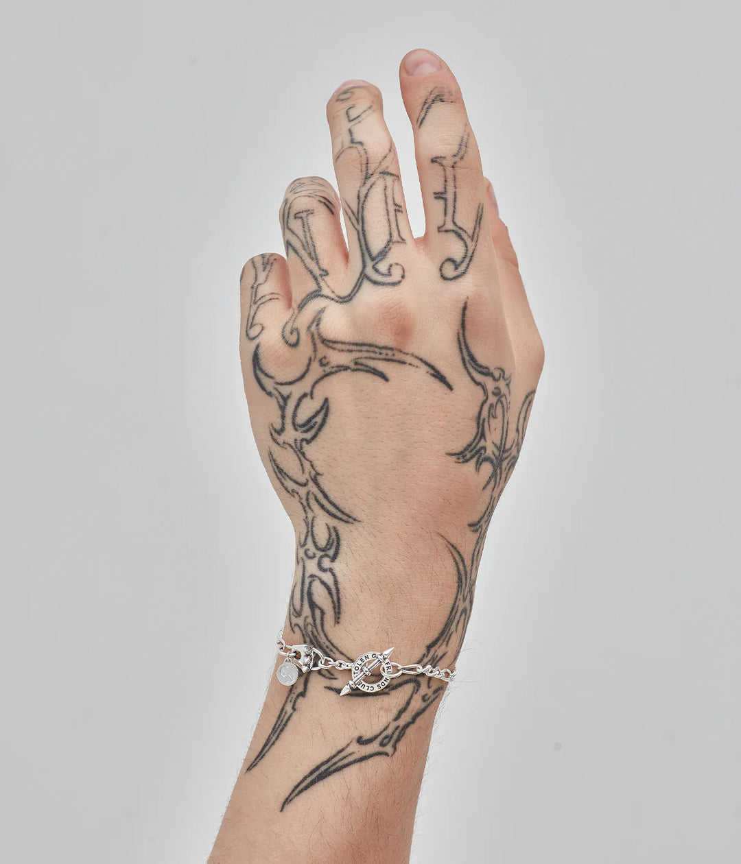 Stolen Spiked Fob Bracelet