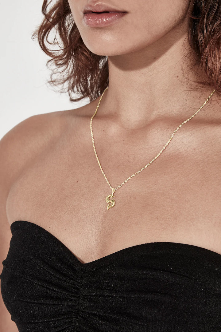 Stolen Gold Plated Hidden Hearts Necklace