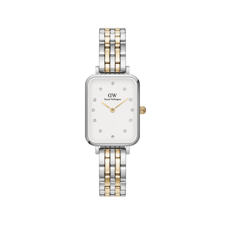 Daniel Wellington Quadro Lumine 5-link Two-Tone 26x20mm
