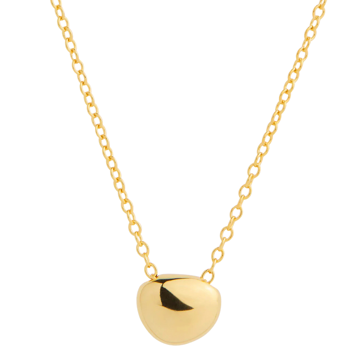 Najo Soothing Gold Plated 45cm Necklace (+5cm extension)