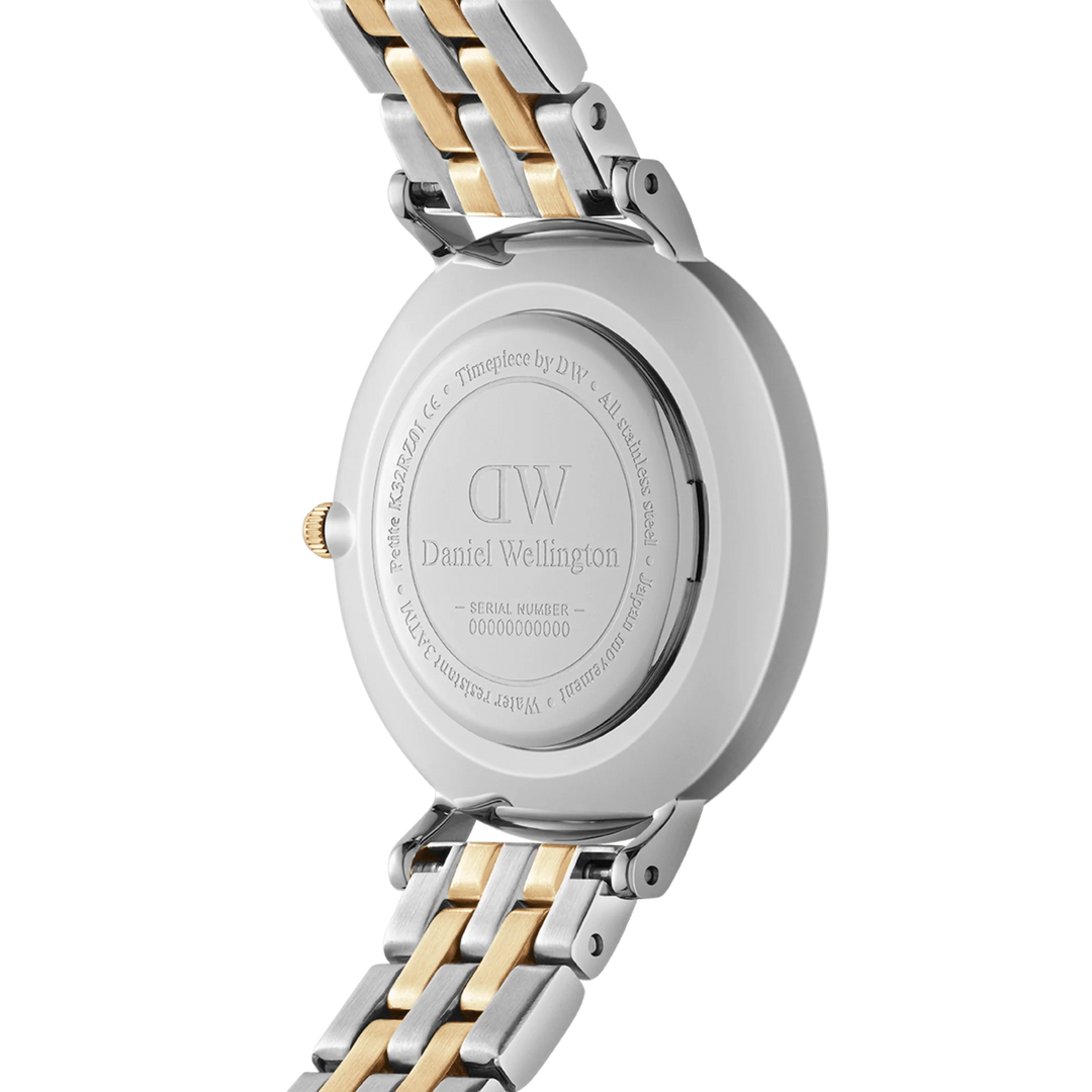 Daniel Wellington Petite Lumine 5-Link Two Tone 28mm
