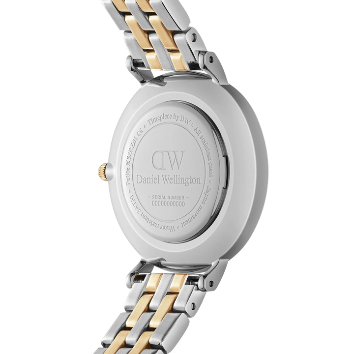 Daniel Wellington Petite Lumine 5-Link Two Tone 28mm