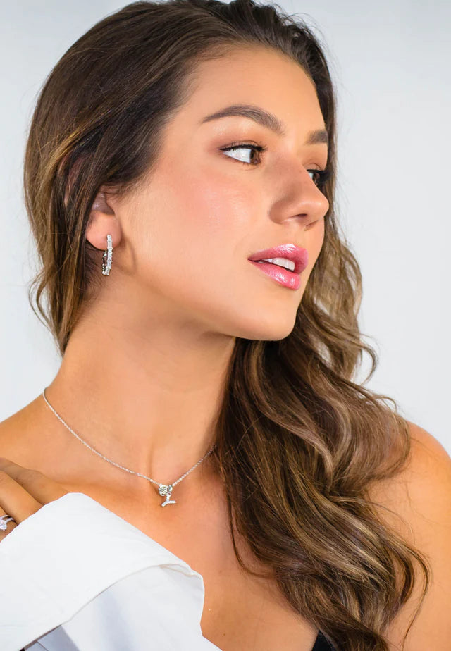 Georgini Irina Medium Hoop Silver