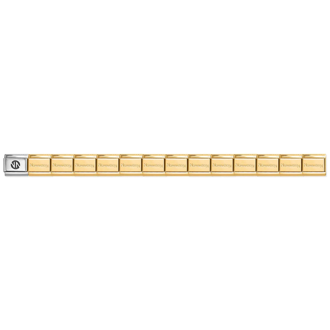 Nomination Classic Bracelet Base 530301/008 Gold IP