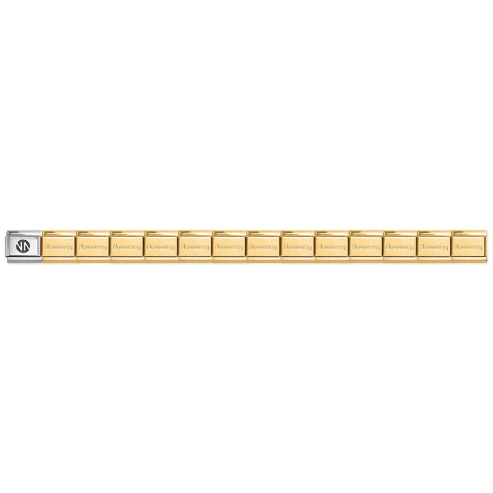 Nomination Classic Bracelet Base 530301/008 Gold IP