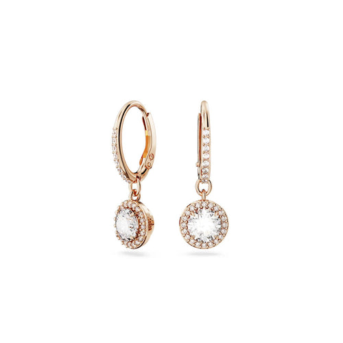 Rose gold tone on sale earrings