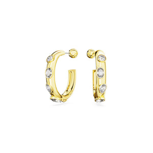 Dextera Hoop Earrings, Gold-Tone Plated