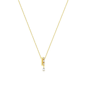 Dextera Pendant, Gold-Tone Plated
