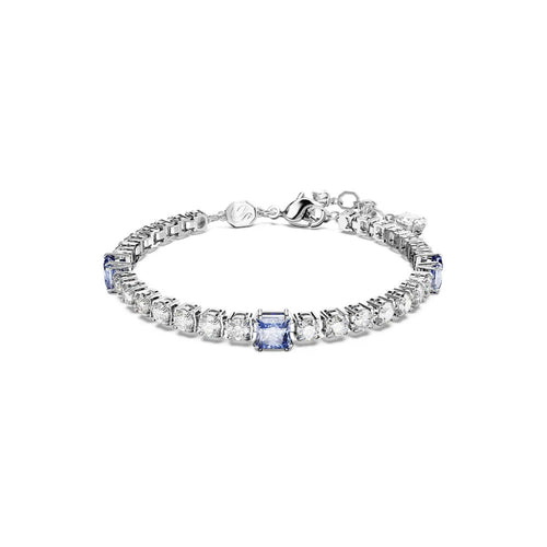 Swarovski Crystal Pear Fancy Stone Bracelet All Blue and - Etsy