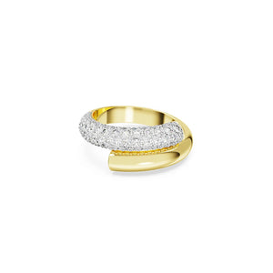 Dextera Ring Round, Gold-Tone Plated
