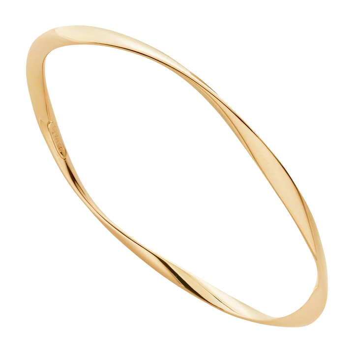 Najo Garden of Eden Bangle Yellow Gold