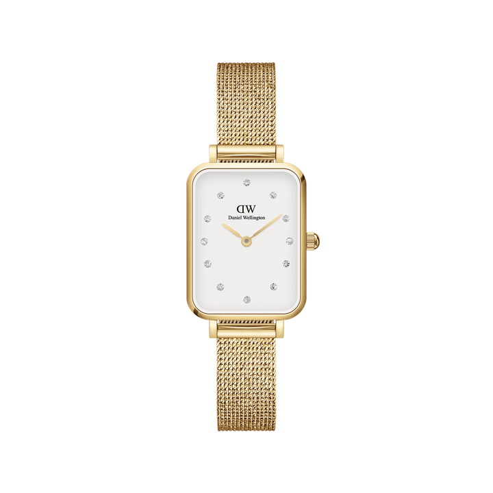 Daniel Wellington Quadro Lumine Pressed Evergold 26x20mm