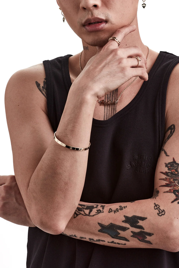 Stolen Gold Plated Bangle