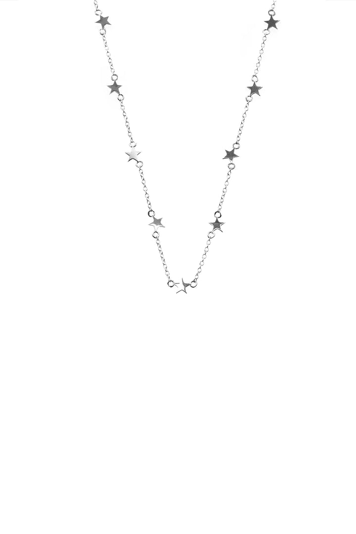 Stolen Silver Star Choker