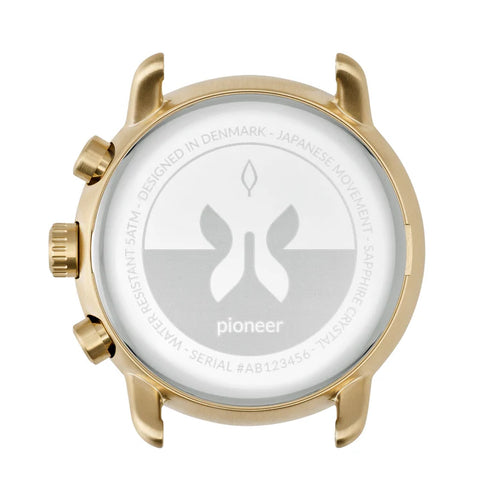 Nordgreen Pioneer 42mm Gold Watch