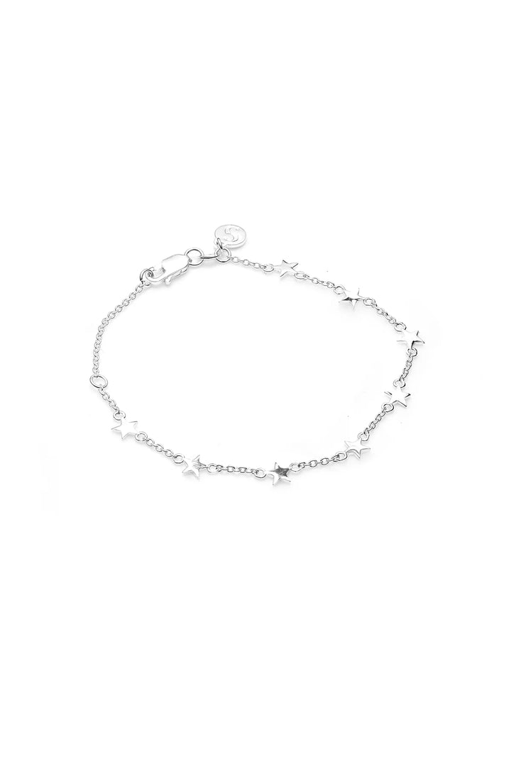 Stolen Silver Star Bracelet