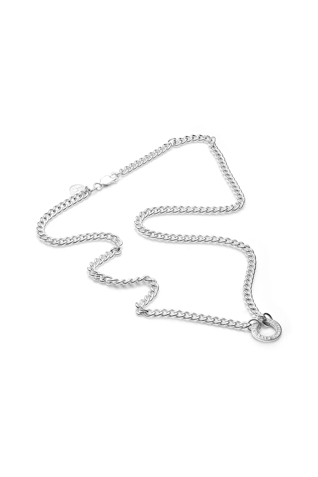 Stolen Silver Halo Necklace