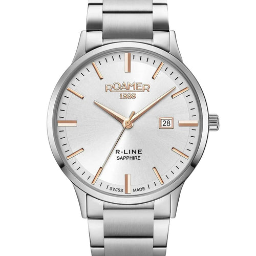 Roamer R-Line Classic Silver Watch