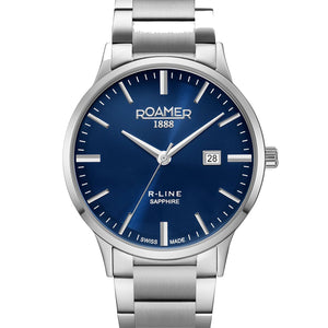 Roamer R-Line Classic Blue Dial Swiss Watch