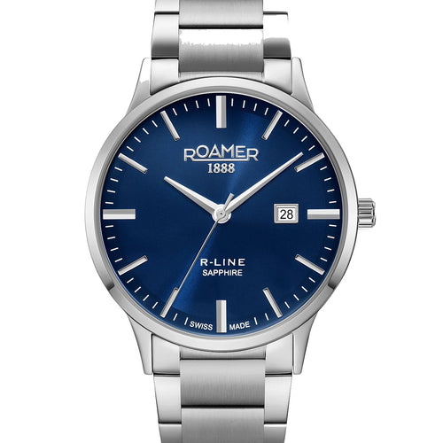 Roamer R-Line Classic Blue Dial Swiss Watch