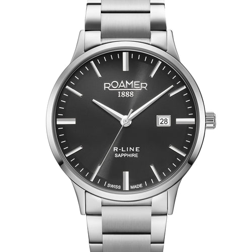 Roamer R-Line Classic Black Dial Watch