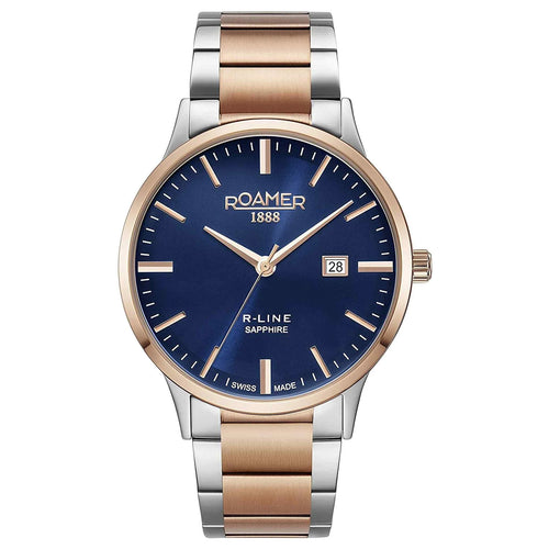 Roamer R-Line Classic Two-Tone Watch