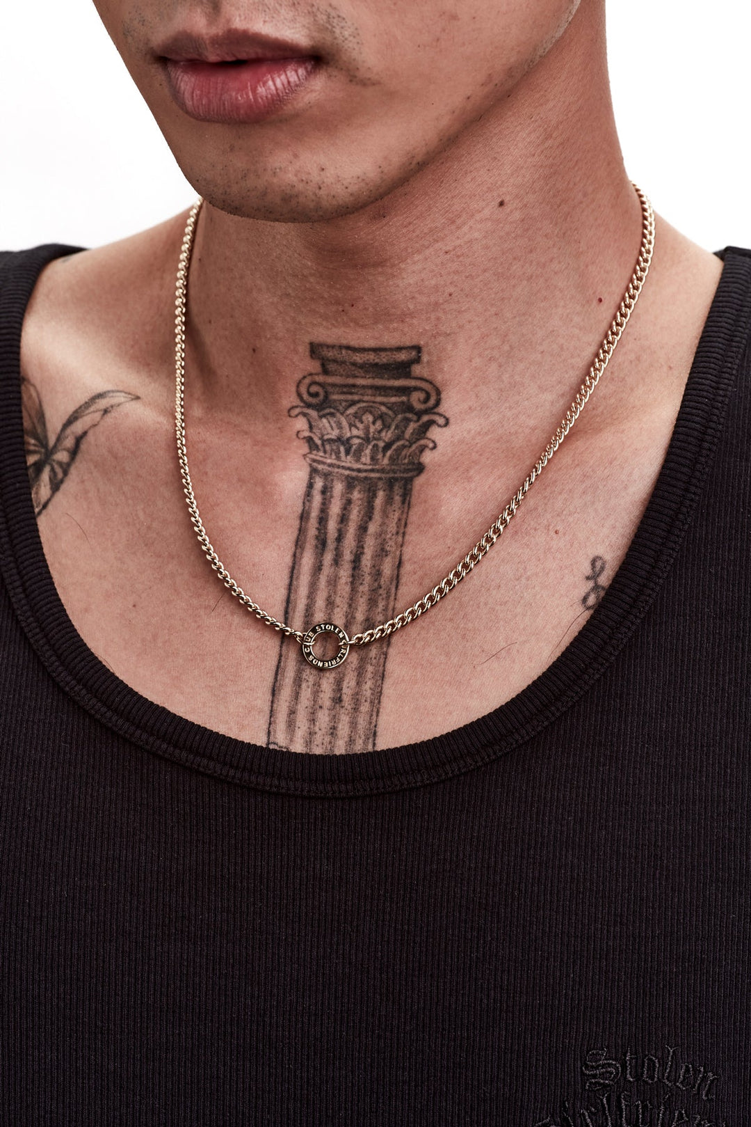 Stolen Gold Plated Halo Necklace