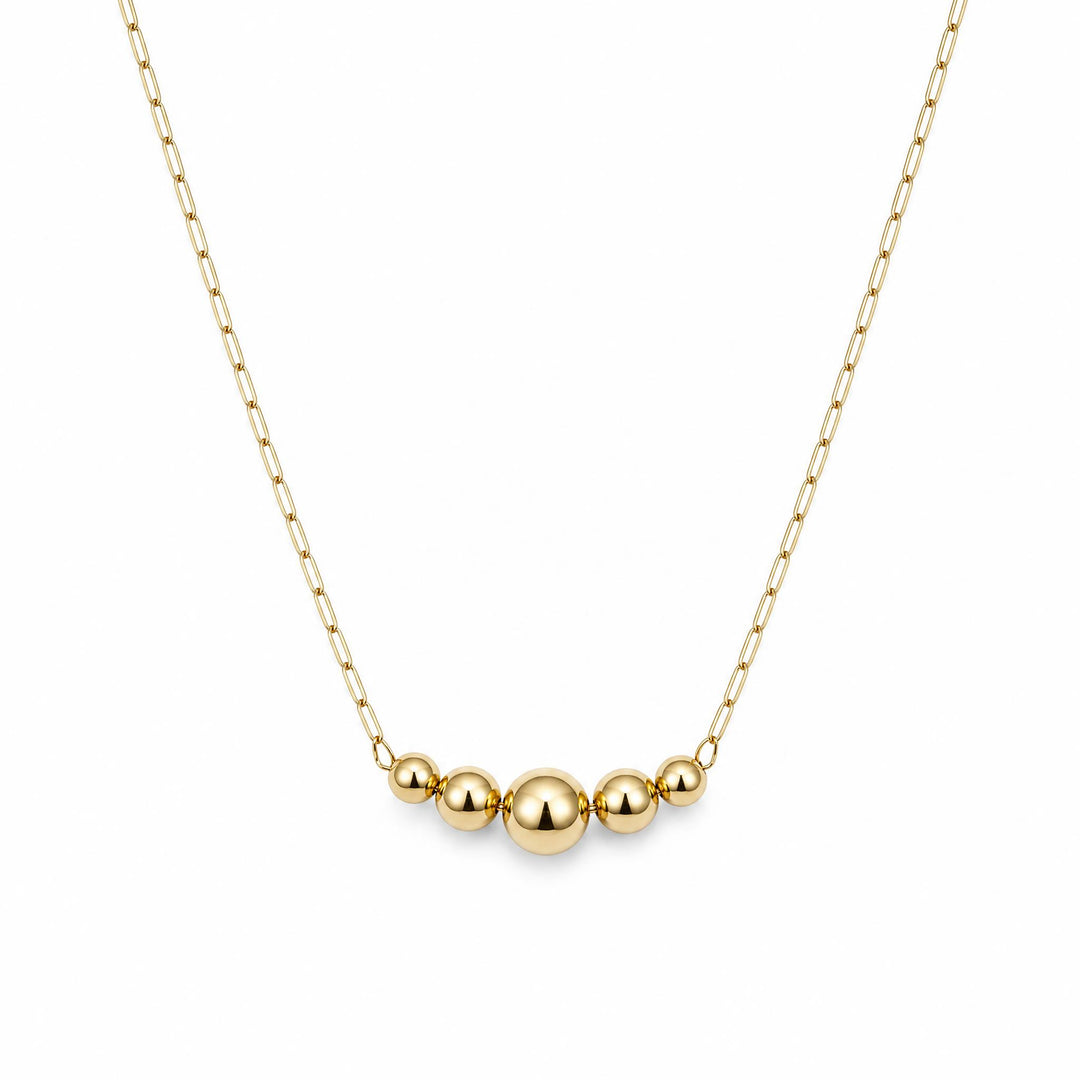 LT Gold Plated Perfect Balance Necklace