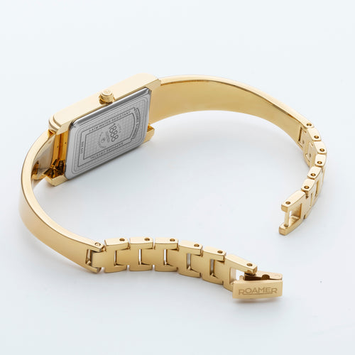 Roamer Swiss Made Elegance Diamond Gold Watch