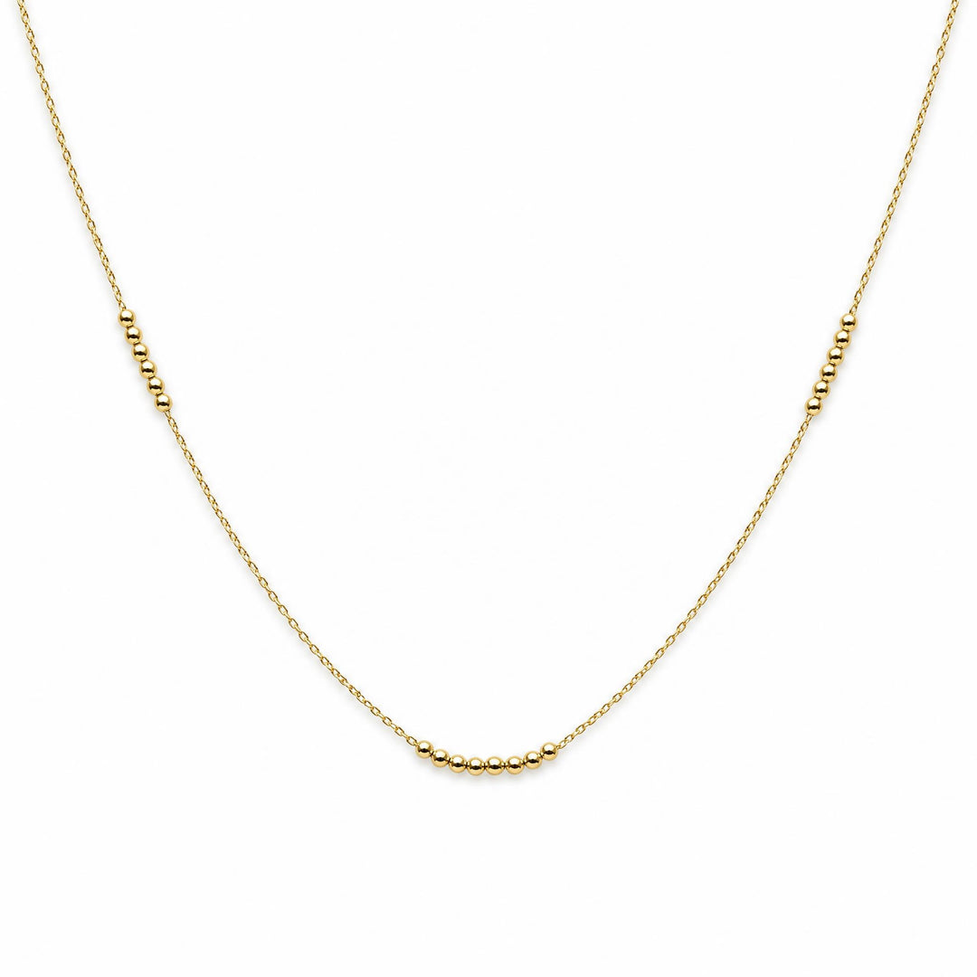 LT Gold Plated Cadence Satallite Chain