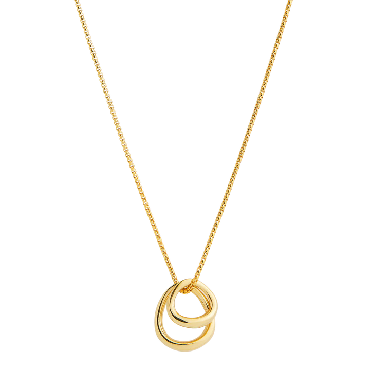 Najo Whisper Gold Plated 45cm Necklace (+5cm extension)