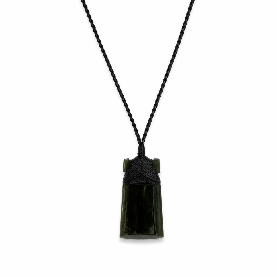 NZ Greenstone Toki 40mm