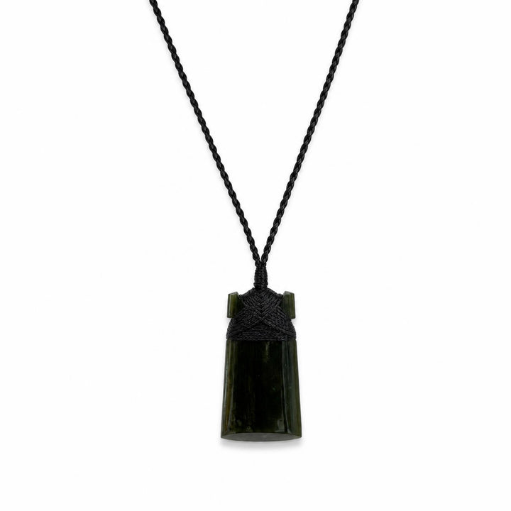 NZ Greenstone Toki 40mm