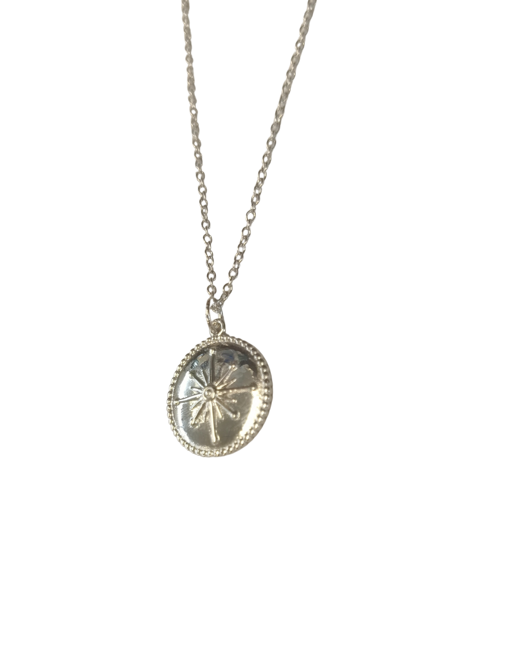 STERLING SILVER VOYAGER NECKLACE
