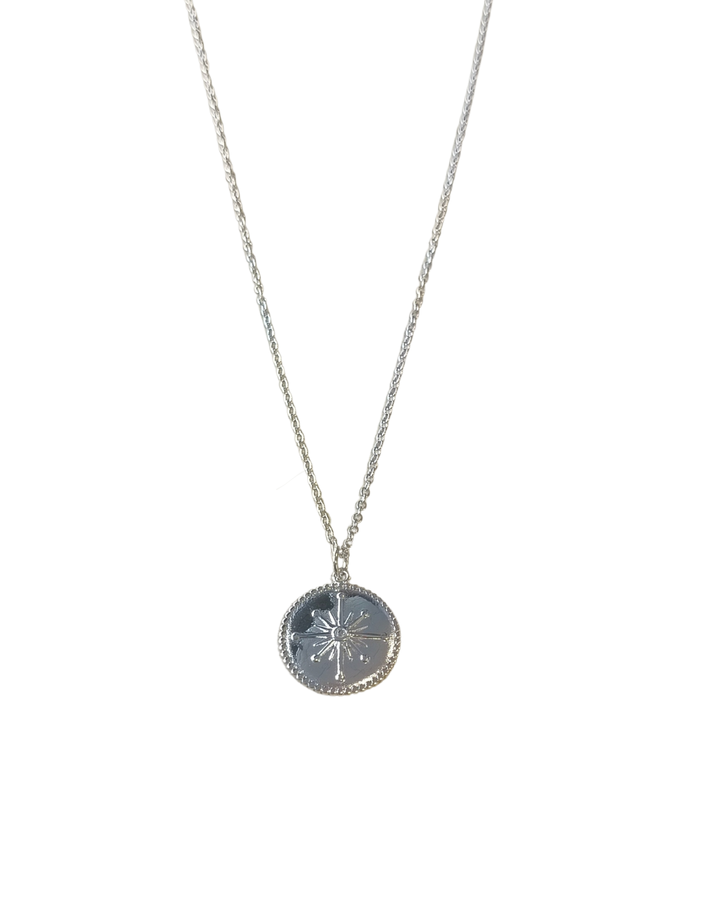 STERLING SILVER VOYAGER NECKLACE
