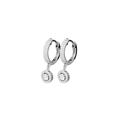 Silver Elodie Cz Earrings