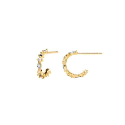 Gold Plated Atelier Ombré Earrings