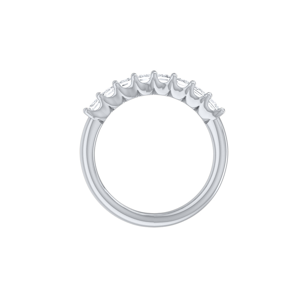 Louis Thompson Soweto Ring 9K White Gold with 1.18ct Lab Diamond