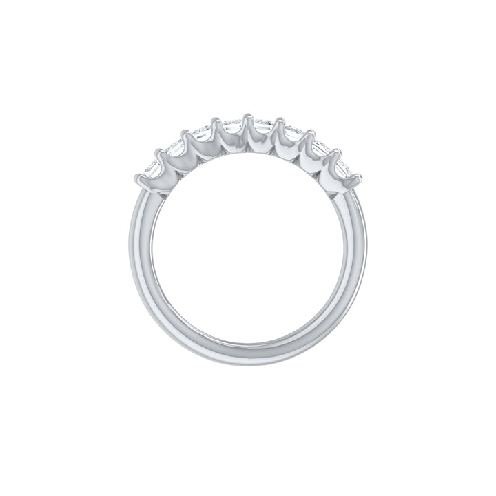 Louis Thompson Soweto Ring 9K White Gold with 1.18ct Lab Diamond