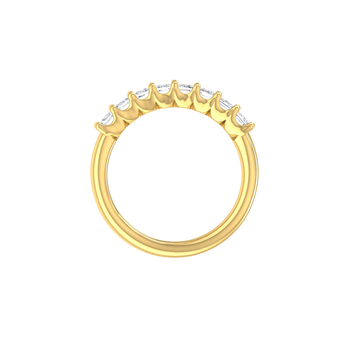 Louis Thompson Soweto Ring 9K Yellow Gold with 1.18ct Lab Diamond