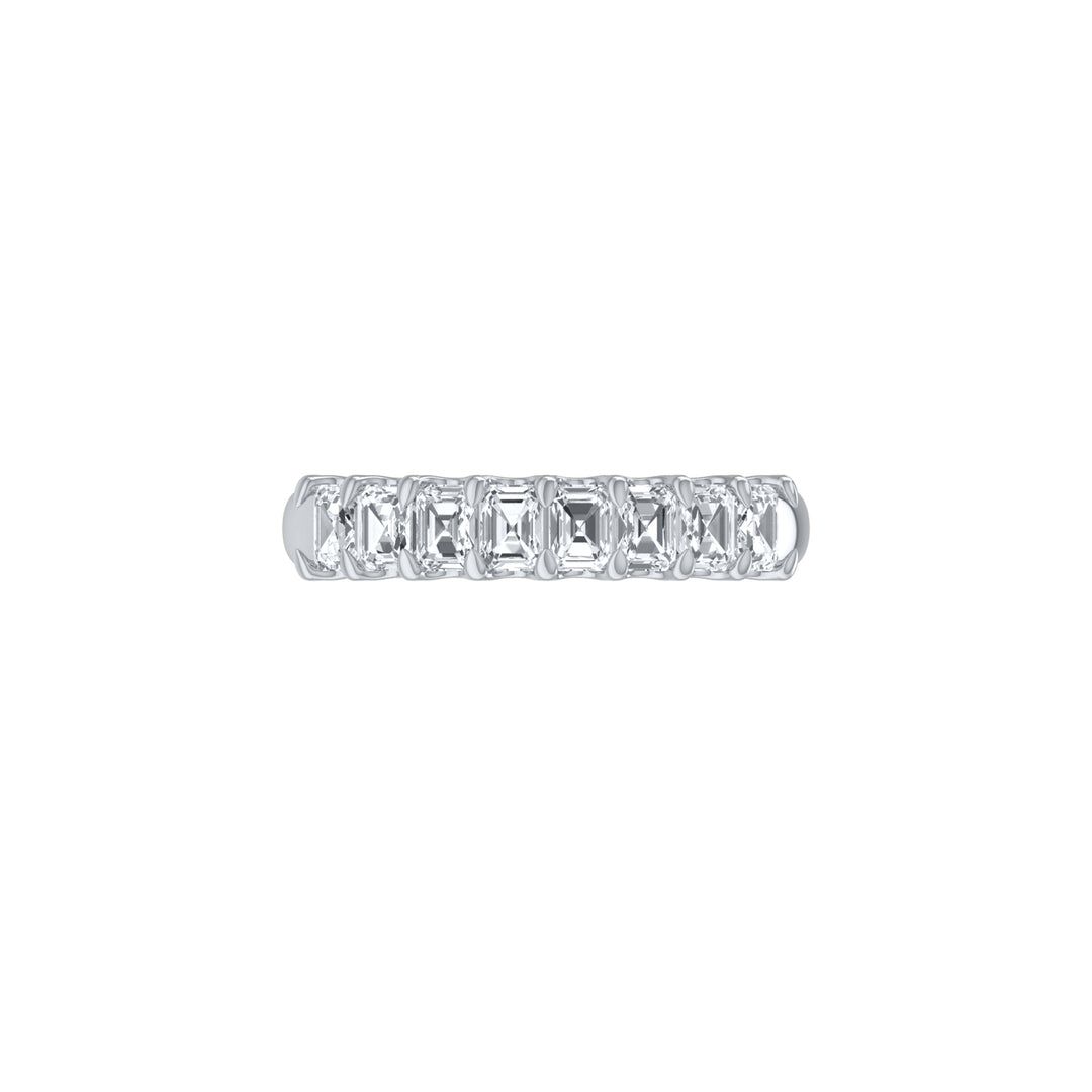 Louis Thompson Soweto Ring 9K White Gold with 1.18ct Lab Diamond