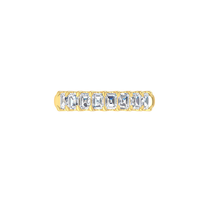 Louis Thompson Soweto Ring 9K Yellow Gold with 1.18ct Lab Diamond